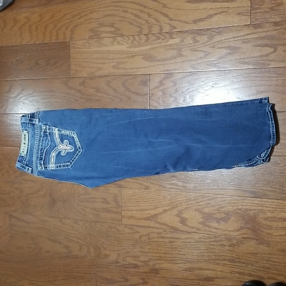 Rock Revival Capri jeans sz 33x24 - Picture 4 of 12